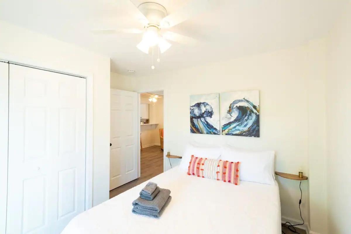 Beach Bum Bungalow Carolina Beach Extérieur photo